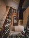 The Pilgrm Hotel Stairs
